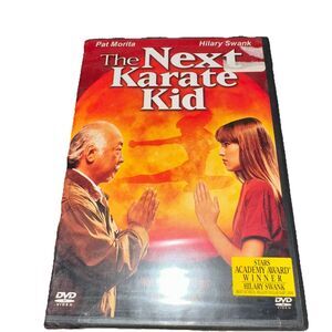 The Next Karate Kid DVD Pat Morita Hilary Swank Michael Ironside Walton Goggins